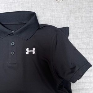 Under Armour boys performance polo